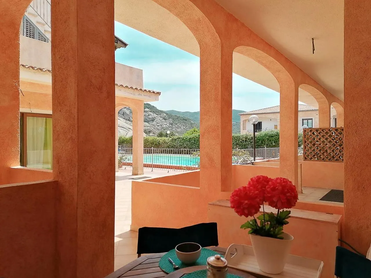 Rosy Apartment Porto Cervo Tatil Evi